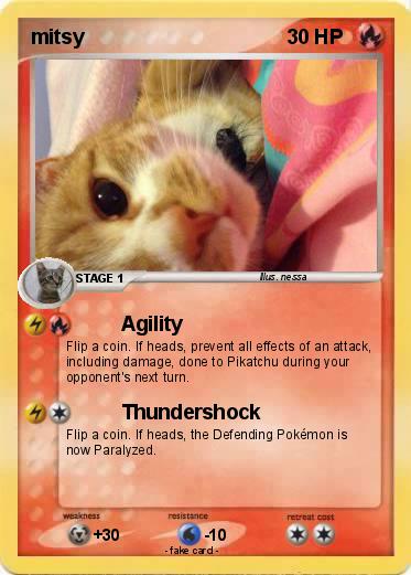 Pokemon mitsy