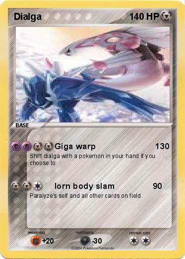 Pokemon Dialga