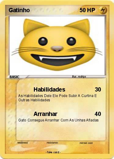 Pokemon Gatinho