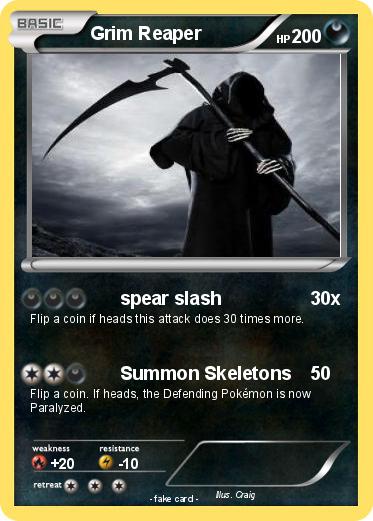 Pokemon Grim Reaper