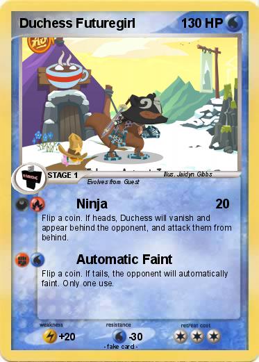 Pokemon Duchess Futuregirl