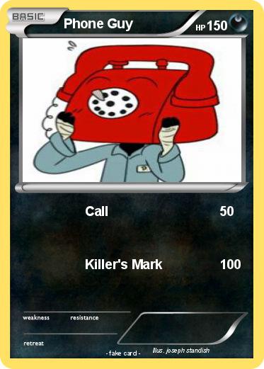 Pokemon Phone Guy