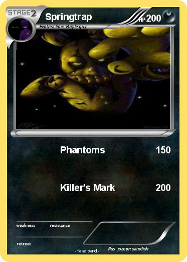 Pokemon Springtrap