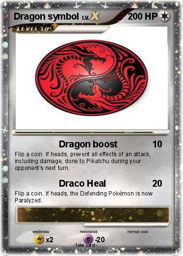 Pokemon Dragon symbol