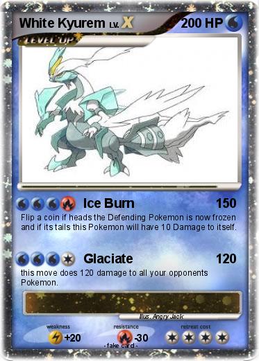 Pokemon White Kyurem