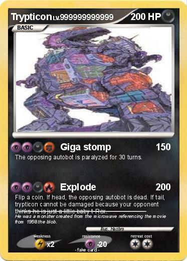 Pokemon Trypticon