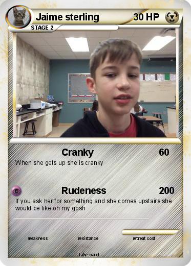 Pokemon Jaime sterling