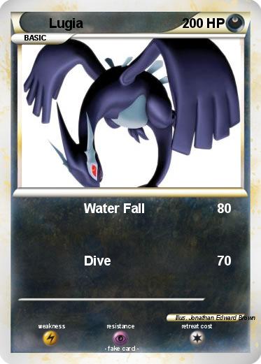 Pokemon Lugia