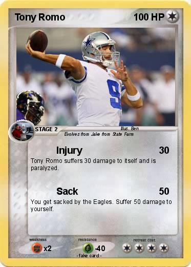 Pokemon Tony Romo
