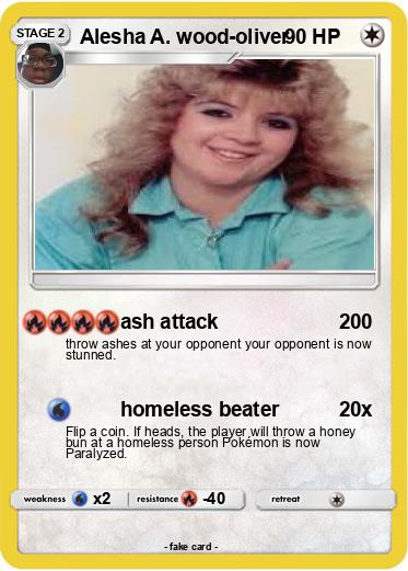 Pokemon Alesha A. wood-oliver
