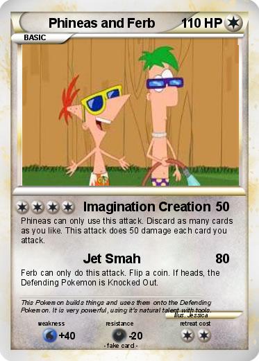 Pokemon Phineas and Ferb