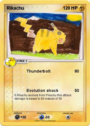 Pokemon Rikachu
