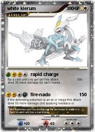 Pokemon white kierum                           0