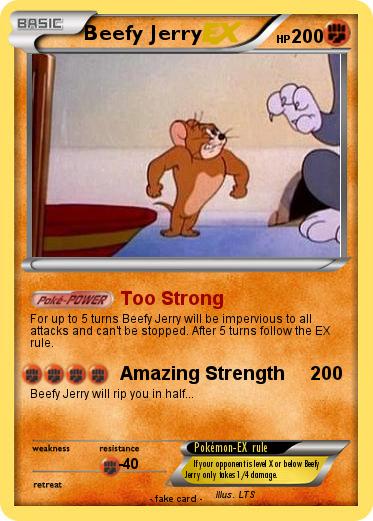 Pokemon Beefy Jerry