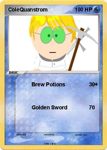 Pokemon ColeQuanstrom