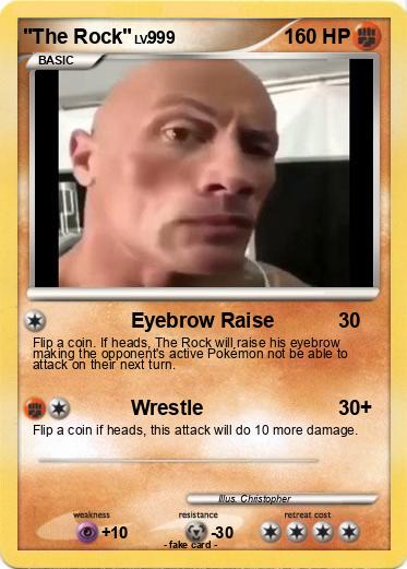 Pokemon "The Rock"