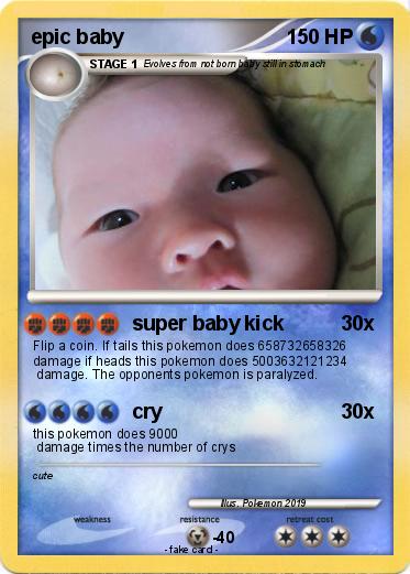 Pokemon epic baby