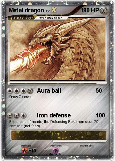 Pokemon Metal dragon
