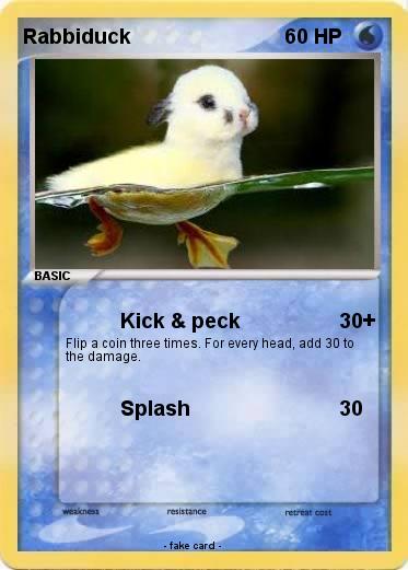 Pokemon Rabbiduck