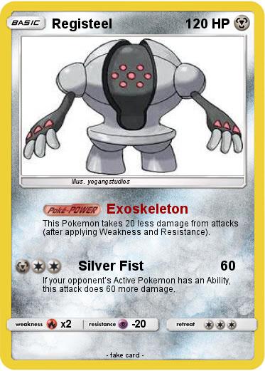 Pokemon Registeel