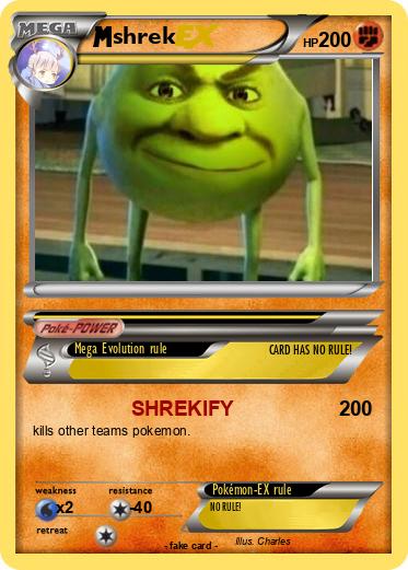Pokemon shrek