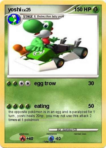 Pokemon yoshi