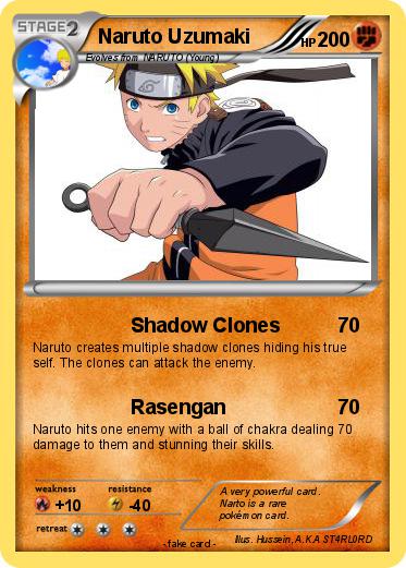 Pokemon Naruto Uzumaki