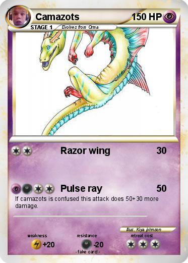 Pokemon Camazots