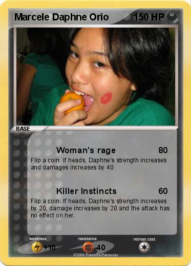 Pokemon Marcele Daphne Orio