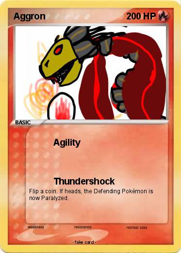 Pokemon Aggron