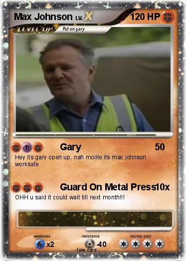 Pokemon Max Johnson