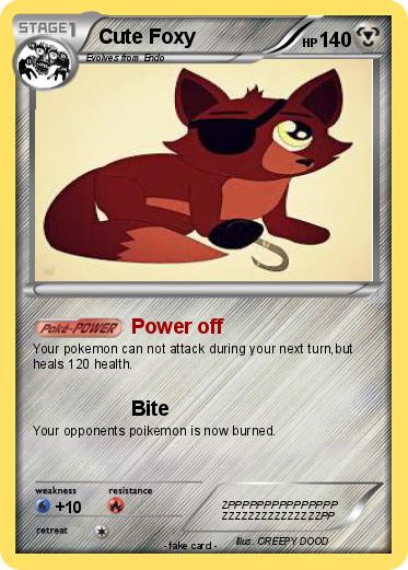 Pokemon Cute Foxy