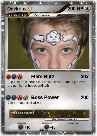 Pokemon Devlin