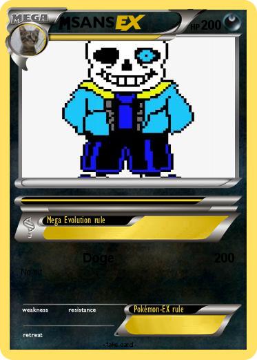 Pokemon SANS