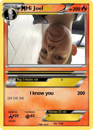 Pokemon Hi Joel