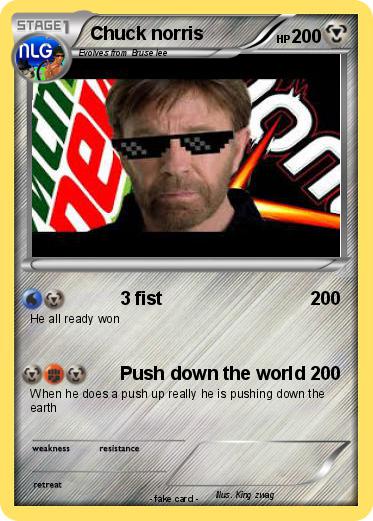 Pokemon Chuck norris