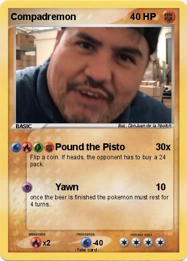 Pokemon Compadremon