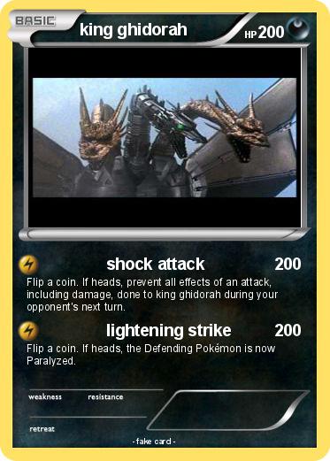 Pokemon king ghidorah