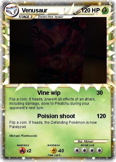Pokemon Venusaur