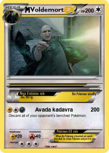 Pokemon Voldemort