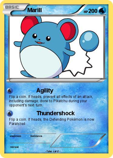 Pokemon Marill