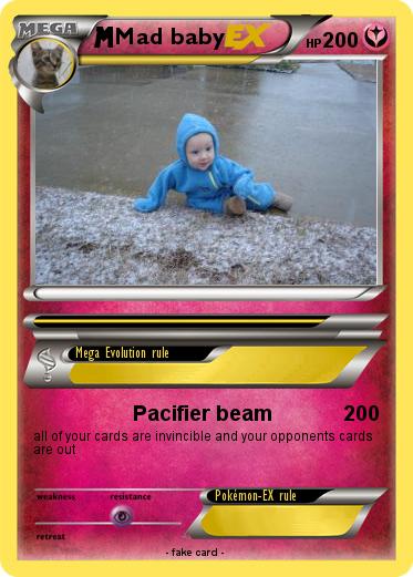 Pokemon Mad baby