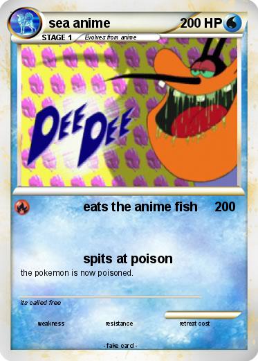 Pokemon sea anime
