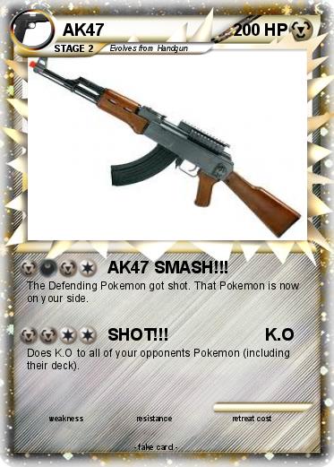 Pokemon AK47