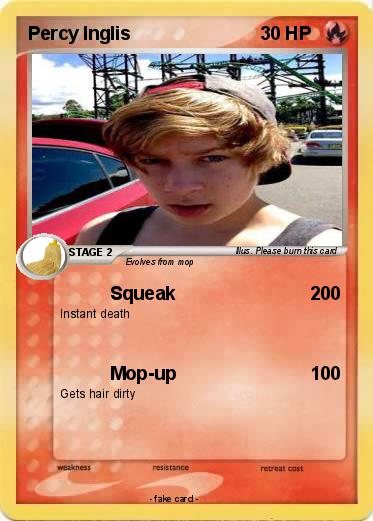 Pokemon Percy Inglis