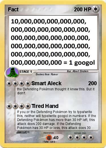 Pokemon Fact