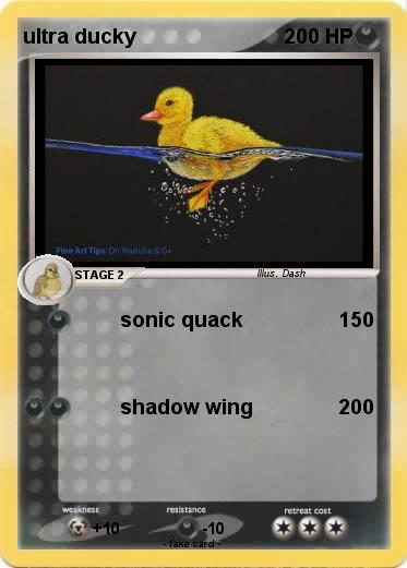 Pokemon ultra ducky