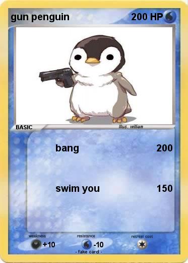 Pokemon gun penguin