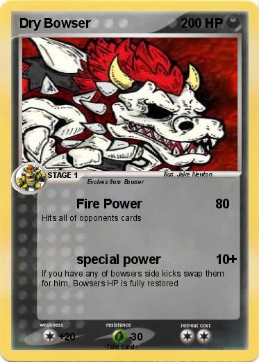 Pokemon Dry Bowser