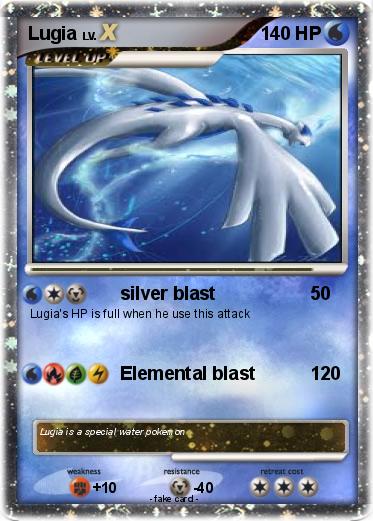 Pokemon Lugia